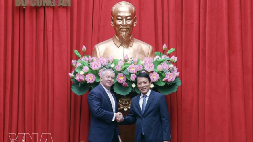 Vietnam, US enhance security, law enforcement cooperation